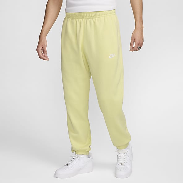 Yellow nike sweatpants store